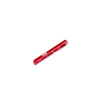 Arrma Rear Center Chassis Brace Aluminium 120mm Red, AR320568