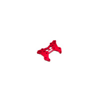 Arrma Front Shock Tower CNC 7075 T6 Aluminium RS Red, AR320575