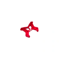 Arrma Front Shock Tower CNC 7075 T6 Aluminium M Red, AR320576
