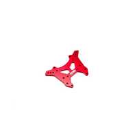 Arrma Front Shock Tower CNC 7075 T6 Aluminium L Red
