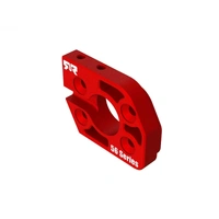 Arrma Aluminum Motor Plate 56 Series, Red, Kraton 8S EXB, AR320591