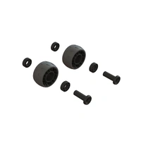 Arrma Wheelie Bar Wheels, Vorteks, AR320629