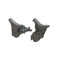 Arrma F/R Composite Upper Gearbox Covers/Shock Tower