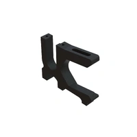 Arrma Aluminium Sliding Motor Mount, Black, AR320647
