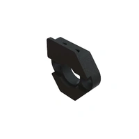 Arrma Aluminium Sliding Motor Mount Plate, Black, AR320648