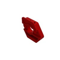 Arrma Sliding Motor Mount Plate 56 Series, Red