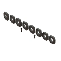 Arrma Motor Mount Set, 8pcs, Grom