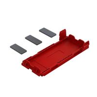 Arrma Battery Door Set, Red, Gorgon