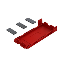 Arrma Battery Door Set, Red, Gorgon