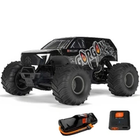 Arrma 1/10 Gorgon MEGA 550 2WD Brushed RTR RC Monster Truck Gunmetal
