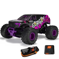 Arrma 1/10 Gorgon MEGA 550 2WD Brushed RTR RC Monster Truck Purple