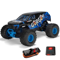 Arrma 1/10 Gorgon MEGA 550 2WD Brushed RTR RC Monster Truck Blue