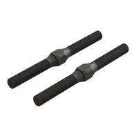Arrma Steel Turnbuckle M4x48mm Black 2pcs, AR330542
