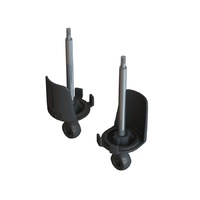 Arrma Shock Shaft, Eyelet & Spring Perch Set, 2pcs, AR330549