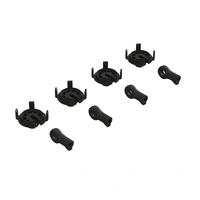 Arrma Shock Rod End & Spring Perch Set, 4pcs, 8S BLX, AR330569
