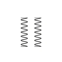 Arrma Shock Springs, 130mm, 13.2lb, 2pcs, 8S BLX, AR330573