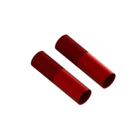 Arrma Aluminium Shock Body, 24x83mm, Red, 2pcs, 8S BLX, AR330578