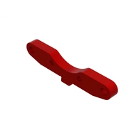 Arrma Aluminium RF Suspension Mount, Red, 8S BLX, AR330588