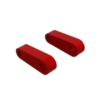 Arrma Aluminium Fr Suspension Mounts, Red, 2pcs, 8S BLX, AR330594