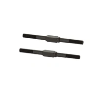 Arrma Steel Turnbuckle 4x60mm, Black, Mojave, AR330601