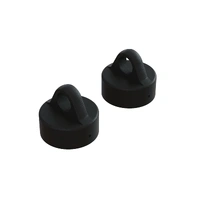 Arrma Aluminium Black Shock Cap, 2 Pieces
