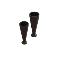 Arrma 40mm Shock Boots, 2pcs