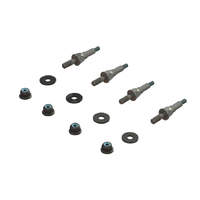Arrma V2 Shock Standoff, 4pcs, Kraton 6S EXB