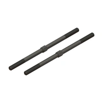 Arrma Steel Turnbuckle M6x130mm, Black, 2pcs, 8S BLX, AR340156