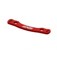 Arrma Steering Rack CNC 7075 Aluminium Red, AR340174