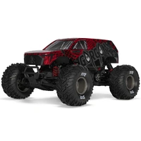 Arrma 1/10 Gorgon 223S Brushless 2WD RTR Monster Truck Red/Black