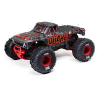 Arrma Quake 223S BLX DSC 1/10 2WD Monster Truck, RTR, Red