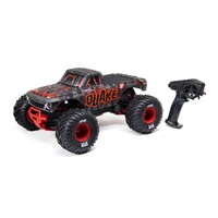 Arrma 1/10 Quake 223S BLX DSC Brushless RTR 2WD RC Monster Truck Red