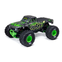 Arrma Quake 223S BLX DSC 1/10 2WD Monster Truck, RTR, Green
