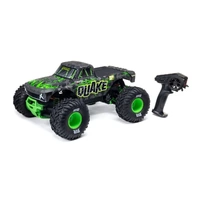 Arrma 1/10 Quake 223S BLX DSC Brushless RTR 2WD RC Monster Truck Green