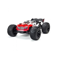 Arrma Kraton 4S Painted Decaled Body Red, AR402215