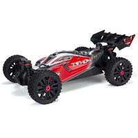 Arrma Typhon 4S Blx Painted Decaled Body Red, AR402274