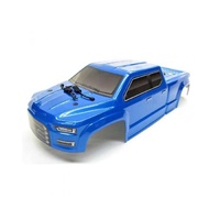 Arrma Big Rock Crew Cab 4x4 Blue Body w/ Decals