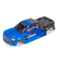 Arrma Granite 4X4 MEGA Finished Body Blue, AR402302