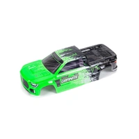 Arrma Granite 4X4 BLX Finished Body Green, AR402305