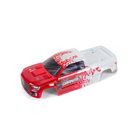 Arrma Granite 4X4 BLX Finished Body Red, AR402306