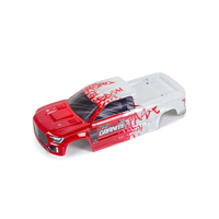 Arrma Granite 4X4 BLX Finished Body Red, AR402306