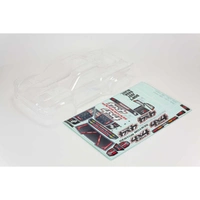Arrma Senton 4X4 Clear Body with Decals And Window Masks, AR402313