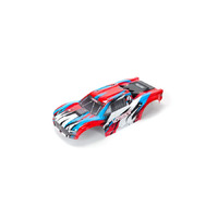 Arrma Painted Body with Decals, Vorteks, Red, AR402319