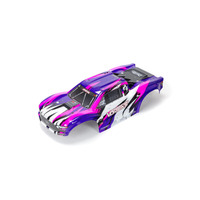 Arrma Painted Body with Decals, Vorteks, Purple, AR402327