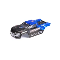 Arrma Kraton 4x4 4S BLx Painted Body in Black/Blue
