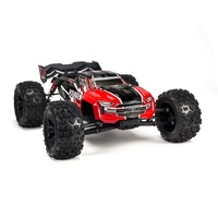 Arrma Kraton 6S BLX Painted Decaled Trimmed Body (Red), AR406156