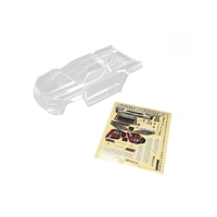 Arrma Kraton 6S BLX Clear Bodyshell (inc. Decals), AR406158