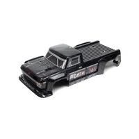 Arrma Outcast EXB 6S BLX Painted Body Set, Black, AR406160