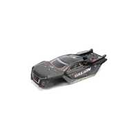 Arrma Talion EXB 6S BLX Painted Body Set, Black