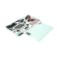 Arrma Kraton 8S Clear Bodyshell with Decals, AR409004